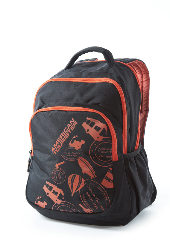 American Tourister Backpack(Black) American Tourister Backpack(Black)