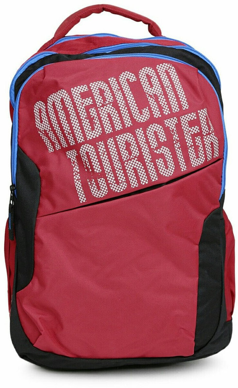 American Tourister Code 02 20 L Backpack(Red) American Tourister Code 02 20 L Backpack(Red)