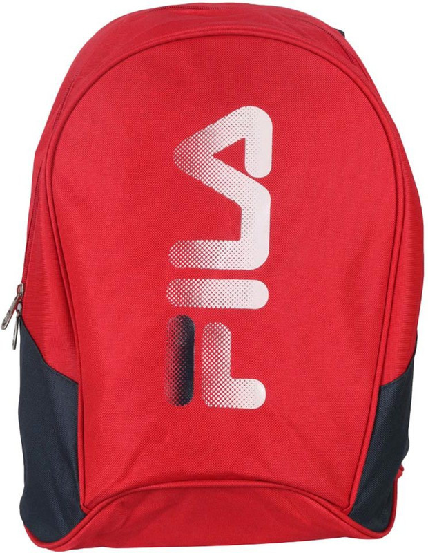 fila backpack red