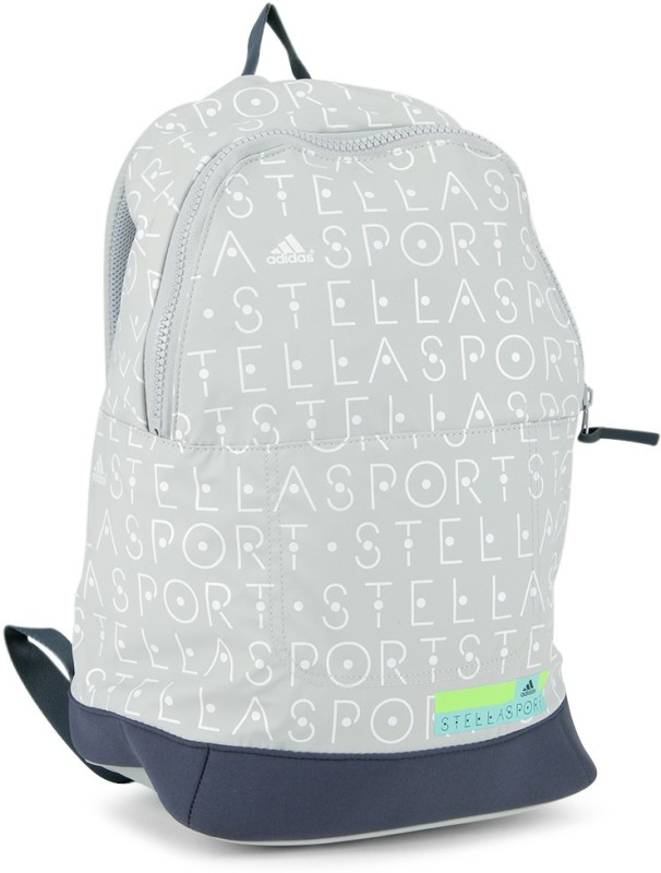 ADIDAS Sc Bp Aop Laptop Backpack(Blue, Grey)