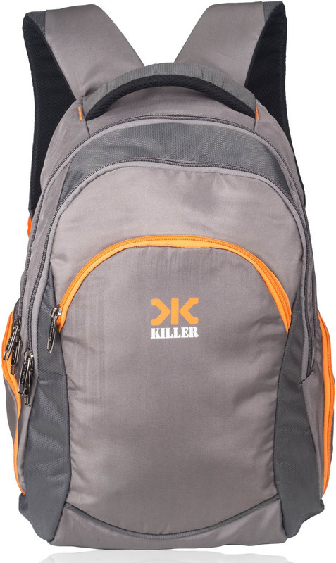 Killer ZEBRA Travel Backpac - Grey 41 L Backpack(Grey) Killer ZEBRA Travel Backpac - Grey 41 L Backpack(Grey)
