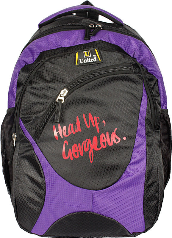 U United Fast Trip 35 L Backpack(Purple, Black) U United Fast Trip 35 L Backpack(Purple, Black)