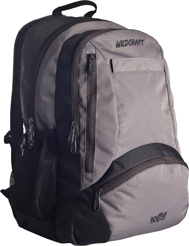 Wiki by Wildcraft Wiki 4 Backpack(Grey) Wiki by Wildcraft Wiki 4 Backpack(Grey)