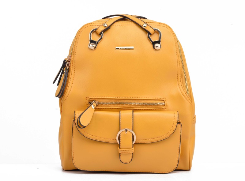 Diana Korr Matilda 6 L Medium Backpack(Yellow)