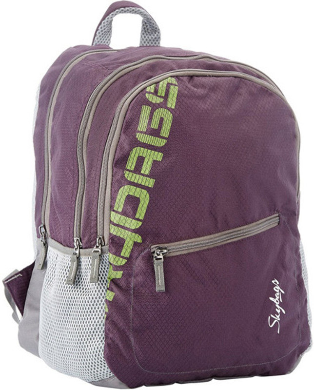 Skybags Neon 01 Backpack(Purple) Skybags Neon 01 Backpack(Purple)