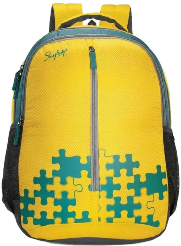 Skybags Yellow Polyester 30 L Backpack(Yellow) Skybags Yellow Polyester 30 L Backpack(Yellow)