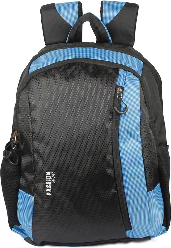 Passiongear Techie 36 L Laptop Backpack(Blue) Passiongear Techie 36 L Laptop Backpack(Blue)