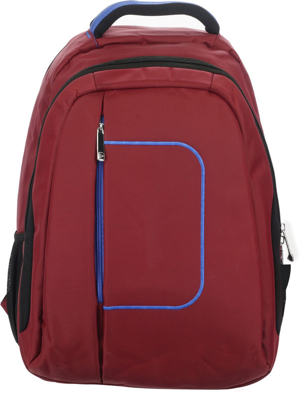 Irish Stylish 19 L Laptop Backpack(Red) Irish Stylish 19 L Laptop Backpack(Red)