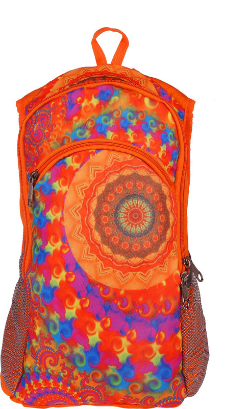 Bags R Us Eve's 11 L Backpack(Orange)