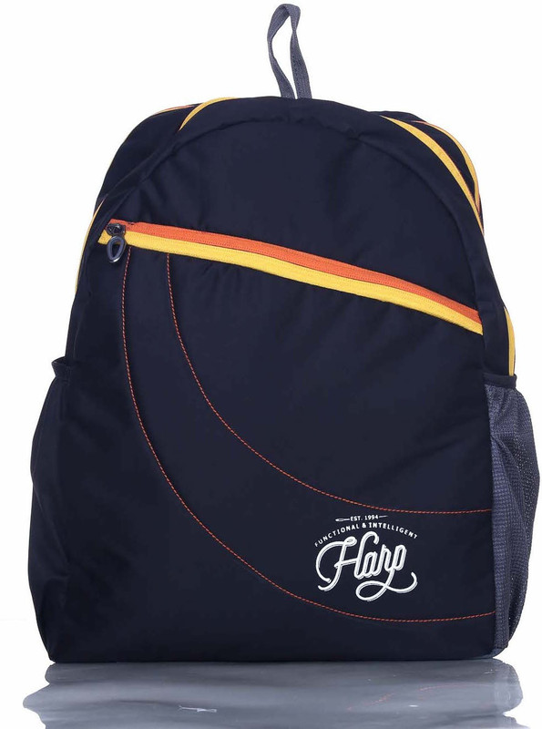 Via Harp Japan Bp 12 L Laptop Backpack(Black) Via Harp Japan Bp 12 L Laptop Backpack(Black)