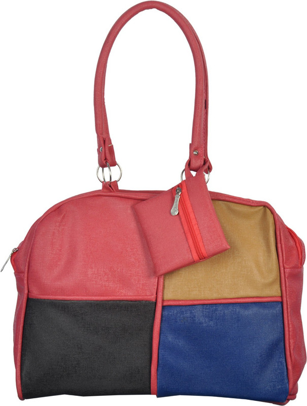Priya Shop Bag Waterproof Multipurpose Bag(Multicolor, 12 inch)