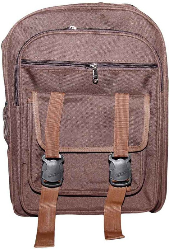 Port Port_Khakhi 3 L Backpack(Khaki) Port Port_Khakhi 3 L Backpack(Khaki)