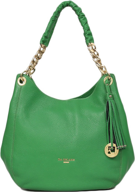 Da Milano Women Green Shoulder Bag Da Milano Women Green Shoulder Bag