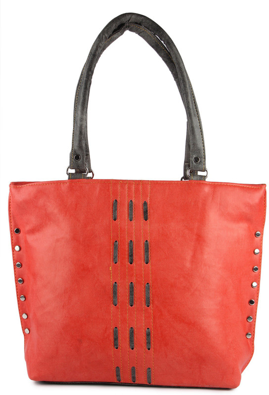 femila leather bag Waterproof Shoulder Bag(Maroon, 20 L)