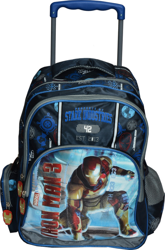 Disney ST-1224 Trolley(Blue, Grey, 16 inch)