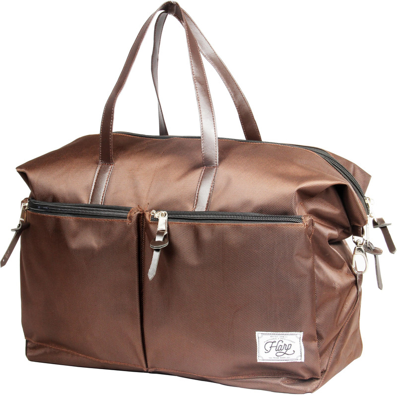 Harp Dallas Dune Weekender Brown Weekender(Brown, 15 L)