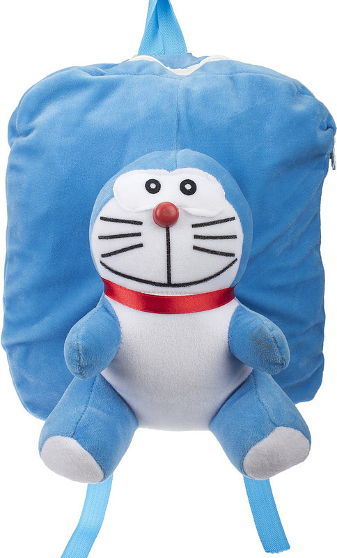 SANA TOYS BLUE MAN BAG - 36 cm(BLUE)