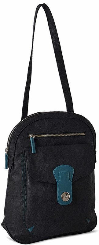 Baggit L Rayne Upton 8903414577620 Multipurpose Bag(Black, 10 L)