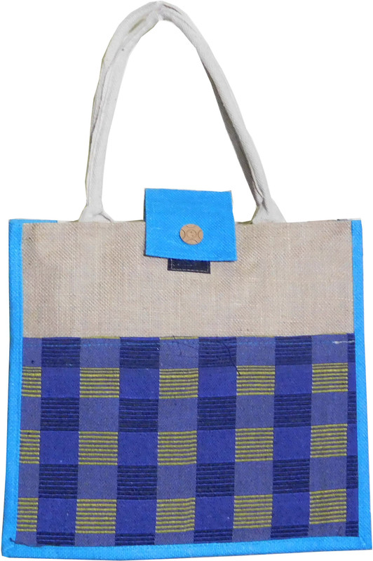 Fusion Jute0145 Multipurpose Bag(Multi colour, 15 L)