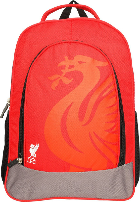Liverpool FC Regular Use Backpack(Multicolor, 10 L)