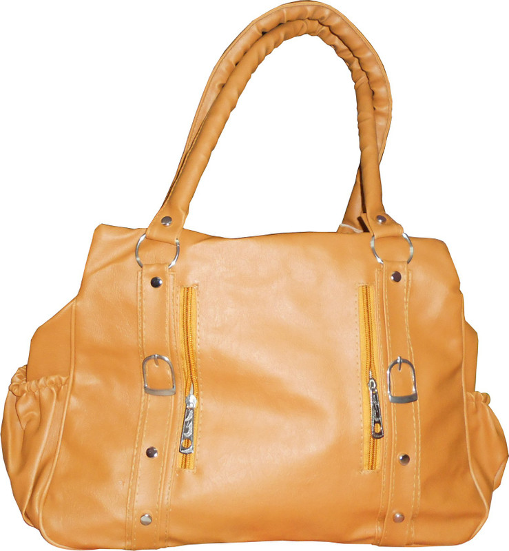 Stylon WB10 Multipurpose Bag(Golden, Khaki, 12 inch)