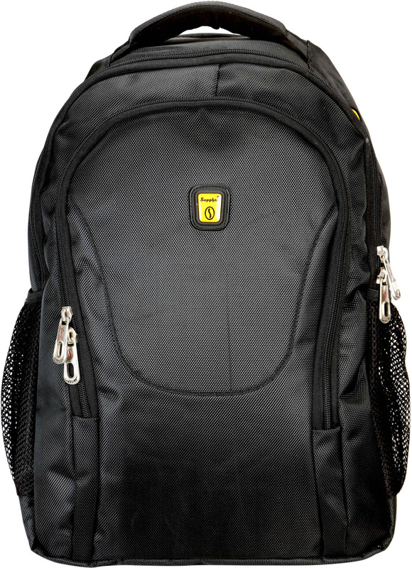 Sapphire LAPEARL Laptop Bag(Black)
