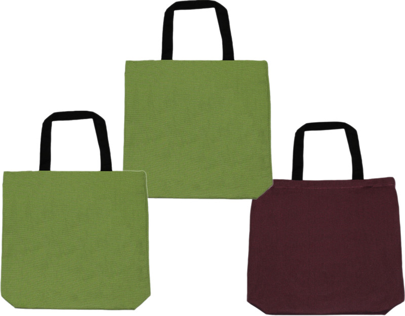 RYAN OVERSEAS mantotcmb001 Multipurpose Bag(PLUM, Green, Brown, 13 inch)