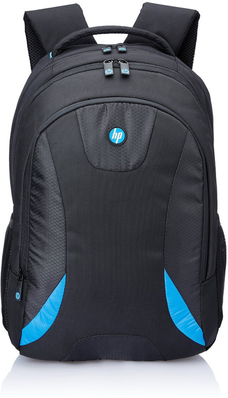 HP WZ453PA Laptop Bag(Black & Blue)