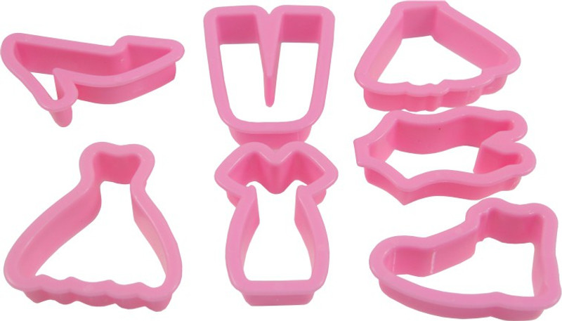 Finedecor Shoes & Dresses Cookie Cutter