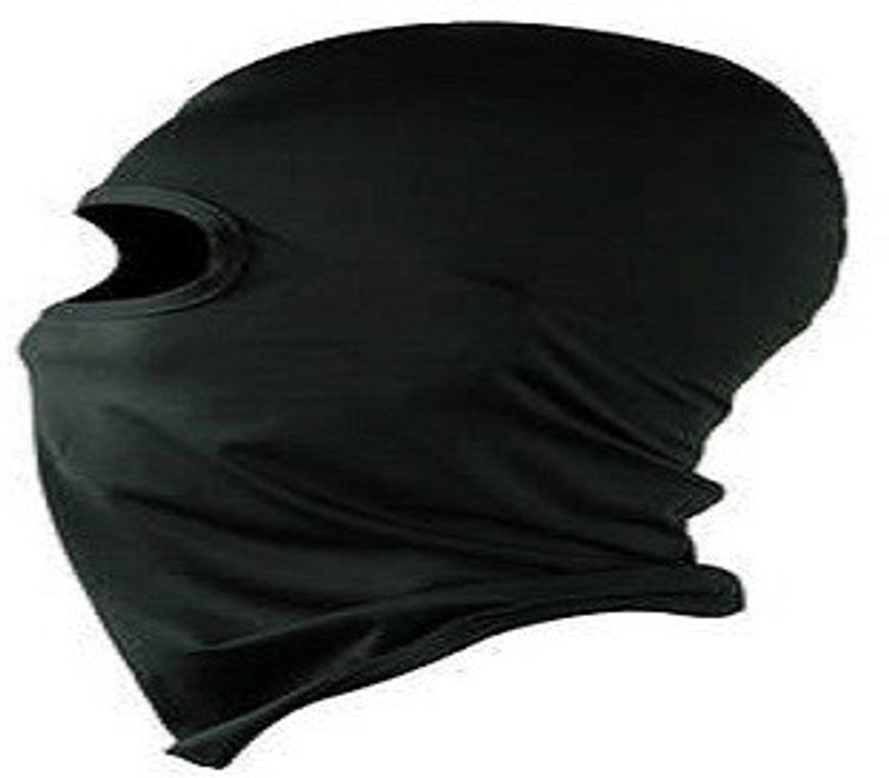 SAVINGSADDA Black Bike Face Mask for Men & Women(Size: Free, Balaclava)