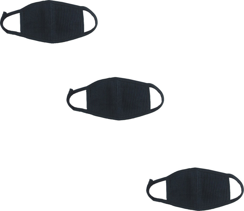 atyourdoor Black Bike Face Mask for Boys(Size: Free,  Balaclava)