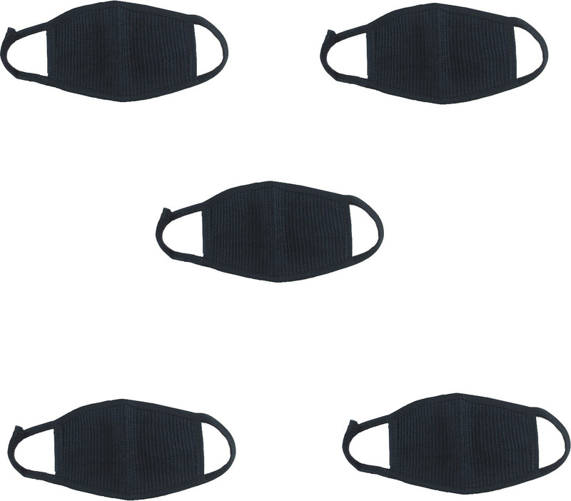 atyourdoor Black Bike Face Mask for Boys(Size: Free,  Balaclava)