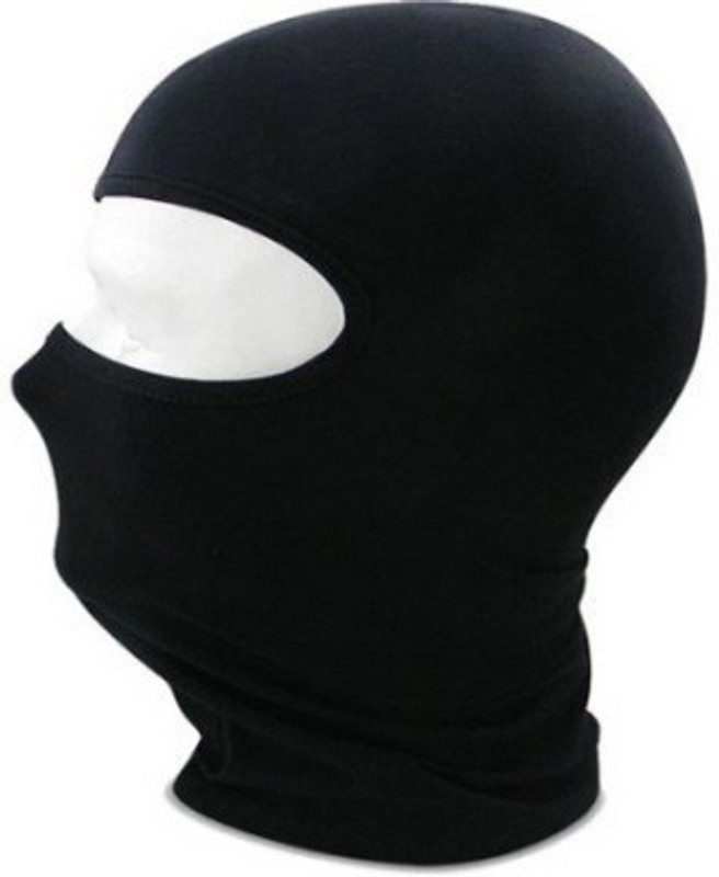 Xenonwisemart Black Bike Face Mask for Men(Size: XL, Balaclava)