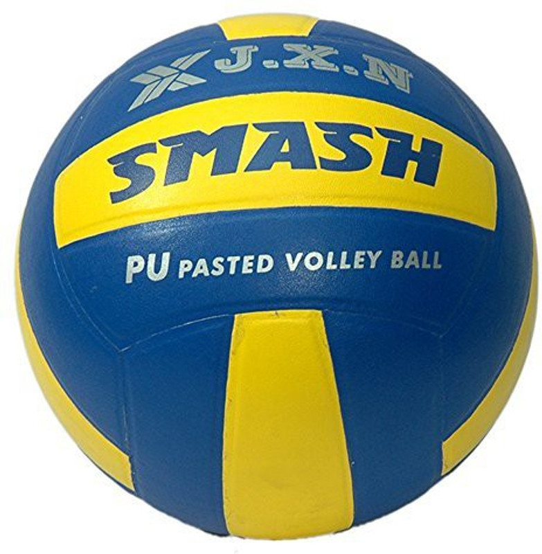 JXN PU VOLLEYBALL SMASH Volleyball - Size: 4(Standard, Pack of 1, Multicolor)