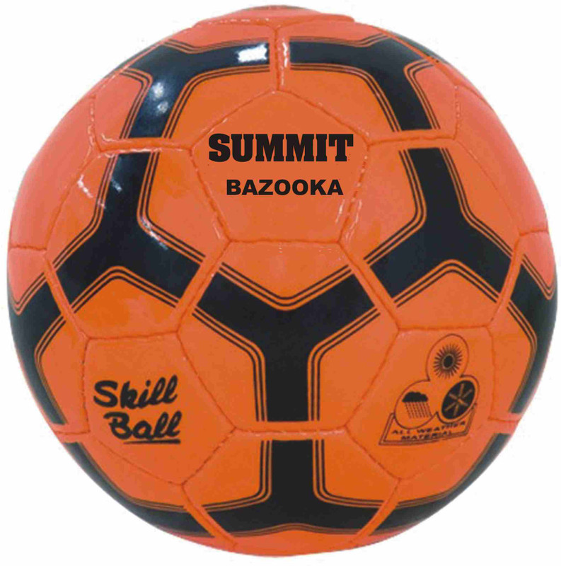 SUMMIT Bazooka Football - Size: 5(Standard, Pack of 1, Orange)