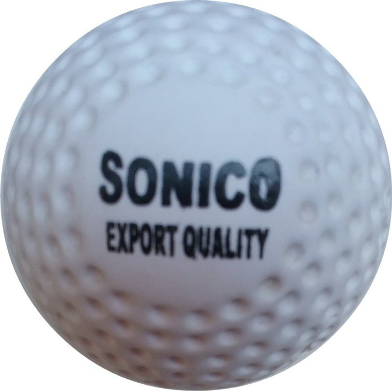 sonico hockey silver Hockey Ball(Pack of 6, White)