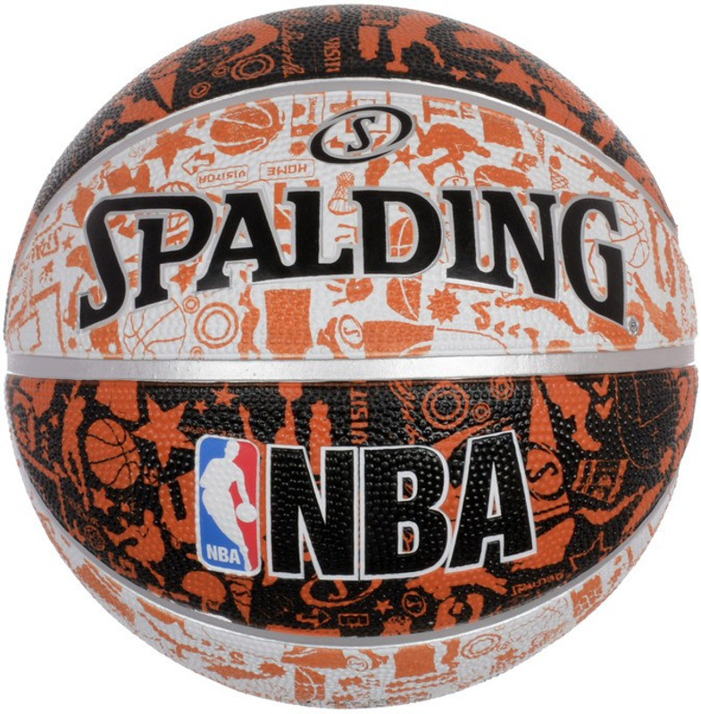 spalding nba graffiti