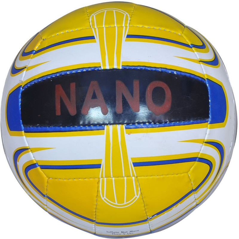 VSM Nano Super Volleyball - Size: 4(Standard, Pack of 1, Multicolor)