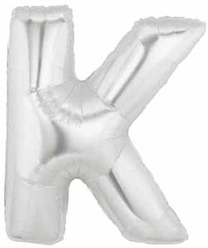 Betallic Printed 15911 Balloon(Silver, Pack of 1)