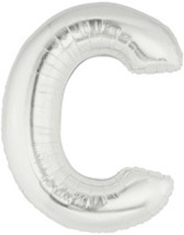 Bettalic Printed 15903S C Balloon(Silver, Pack of 1)