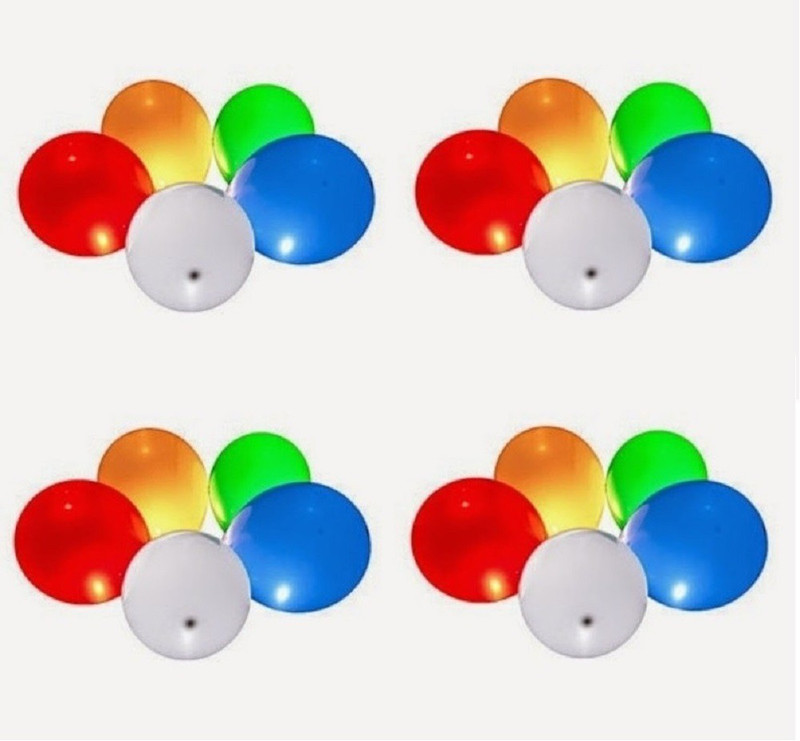 Rasmy home Decors Solid Rc 93 Balloon(Multicolor, Pack of 20)
