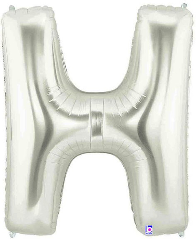 Betallic Printed 15908 Balloon(Silver, Pack of 1)