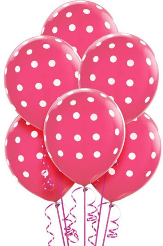 Tiger Printed 50151 Balloon(Pink, Pack of 30)