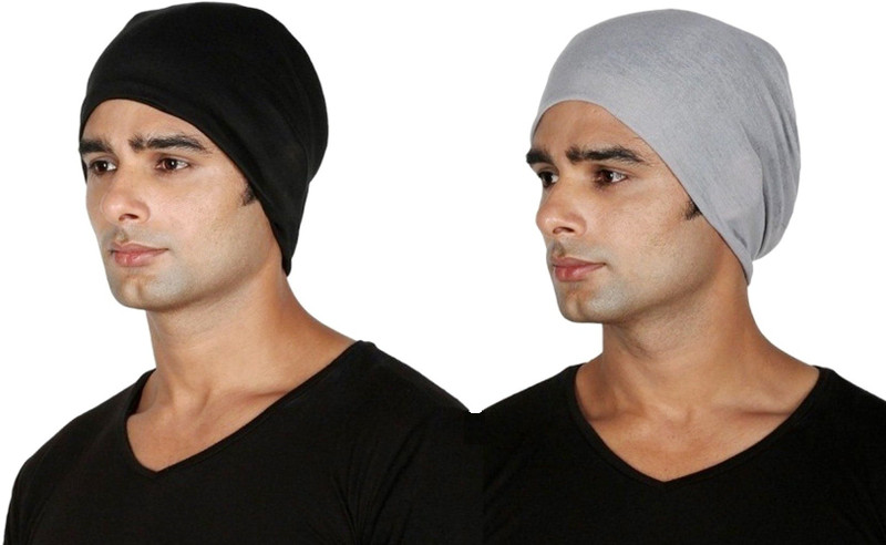 Out Of Box Men & Women Solid Bandana(Pack of 2)