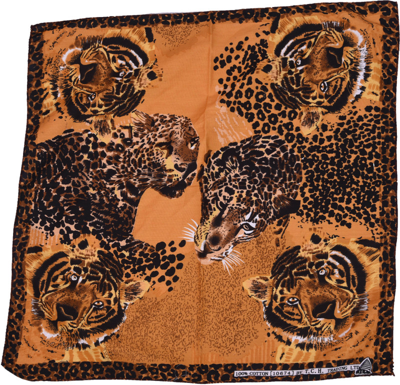 FabSeasons Men Animal Print Bandana