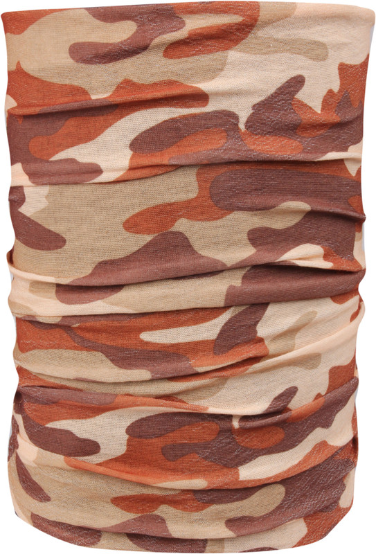 FabSeasons Multipurpose Headwraps Men Printed Bandana