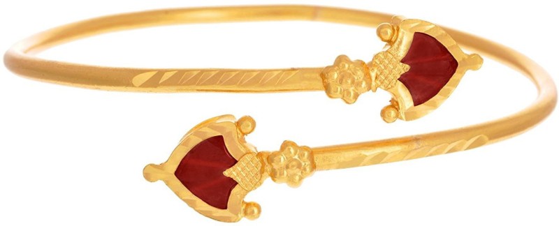 JFL-Jewellery For Less Copper Gold-plated Kada