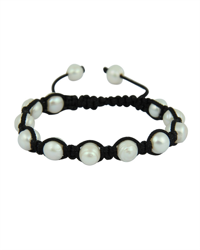 Pearlz Ocean Alloy Pearl Bracelet