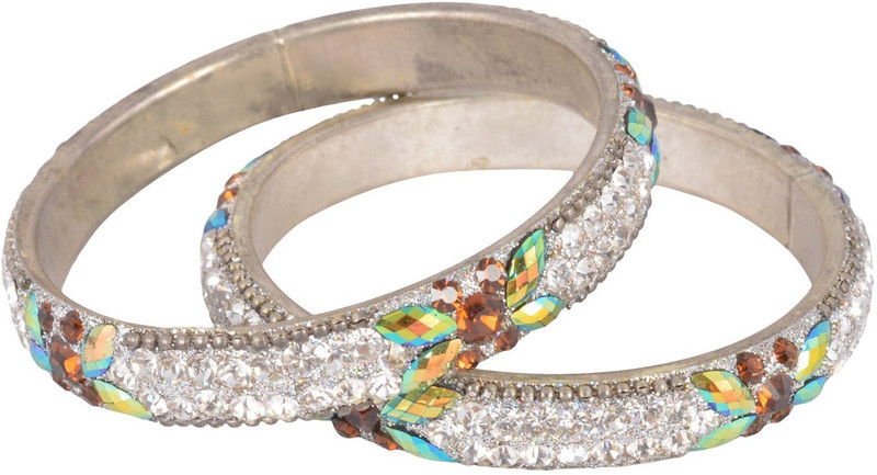 Shreeng Brass Bangle Set(Pack of 2)