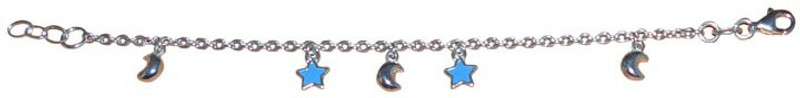 Kataria Jewellers Silver Silver Charm Bracelet